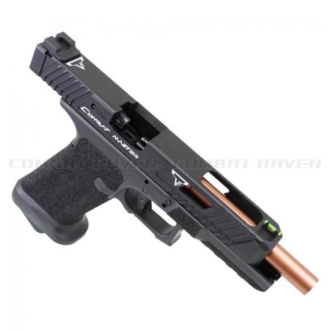 EMG】18才以上用ガスブローバック COMBAT MASTER OMEGA GBB/20mmレール