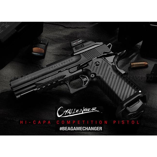 ICS AIRSOFT】ガスブローバック Hi-Capa CHALLENGER 18才以上用