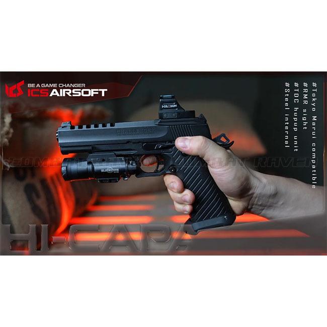 ハイキャパチャレンジャー ICS ハイキャパ チャレンジャー ガスガン 拡張性の高い カスタム