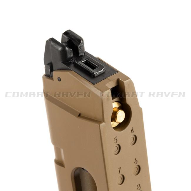 BATON airsoft】CO2ガスハンドガン GLOCK G19X用 22連スペアマガジン
