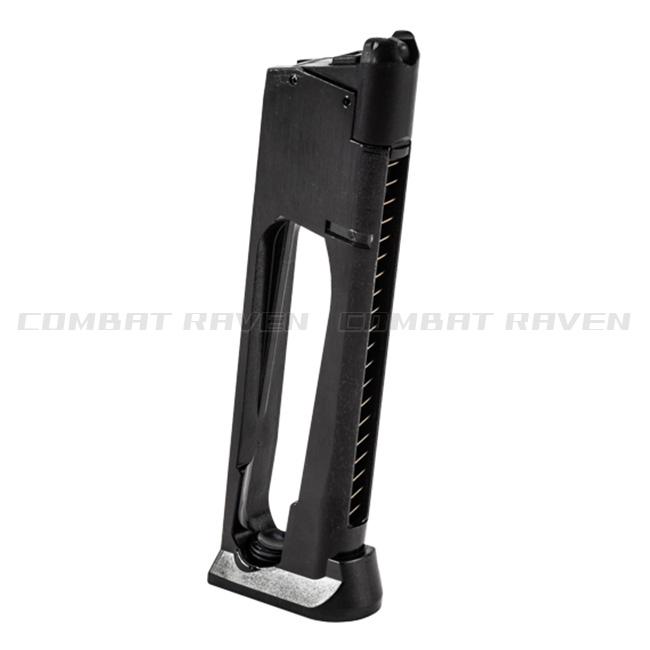 BATON airsoft】1911 CO2 マガジン Type-NL BK/27連/JASG認定/エアガン