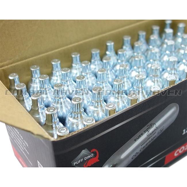 【BATON airsoft】PUFF DINO CO2カートリッジ 12g 50本セット/二酸化炭素ガス/高品質/CO2ガスガン/トラック便 ...