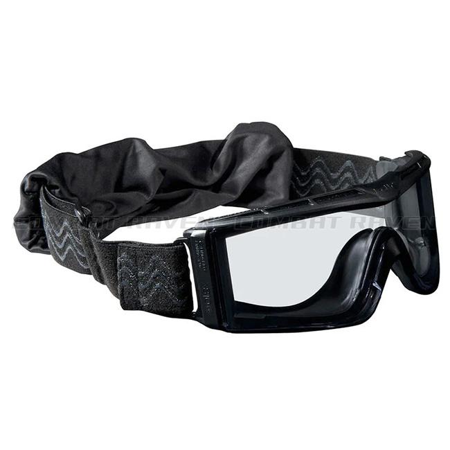 BOLLE SAFETY】タクティカルゴーグル エックス810(BSSI/クリアレンズ