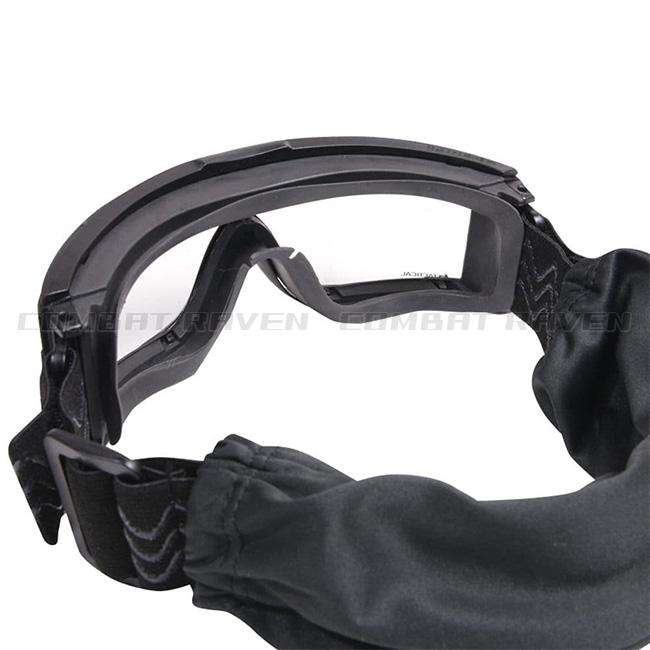 BOLLE SAFETY】タクティカルゴーグル エックス810(BSSI/クリアレンズ