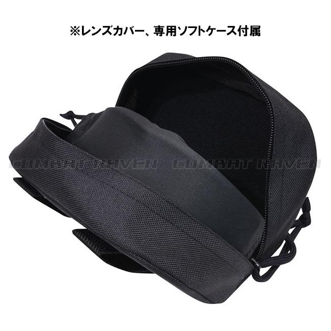 BOLLE SAFETY】タクティカルゴーグル エックス810(BSSI/クリアレンズ