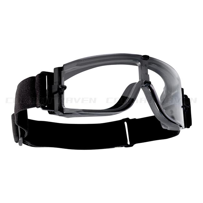 BOLLE SAFETY】タクティカルゴーグル エックス800(クリアレンズ