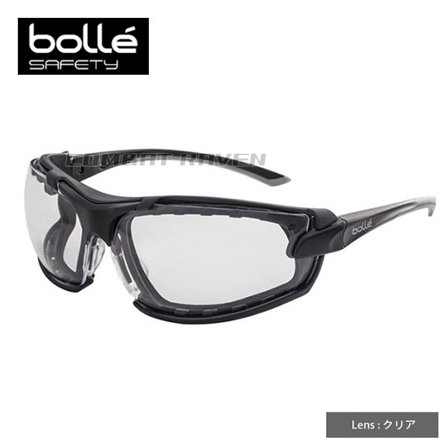 BOLLE SAFETY】セーフティースペクタクル ブームシール(クリアレンズ