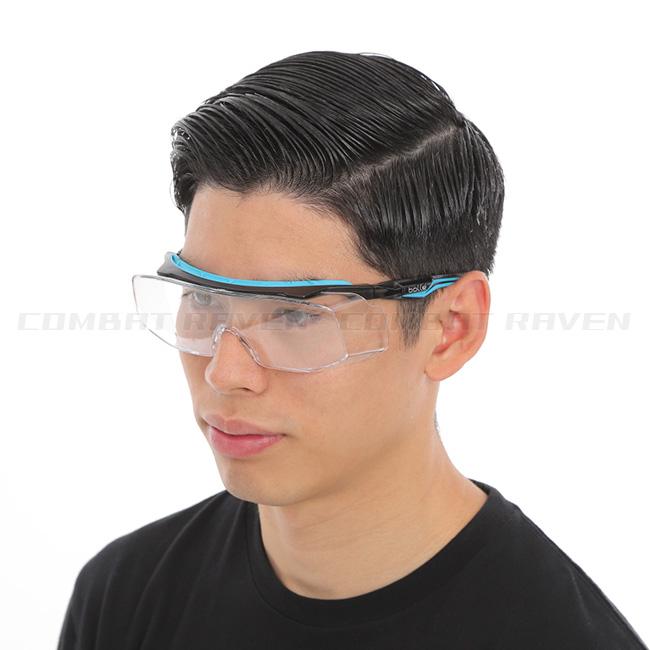 BOLLE SAFETY】セーフティースペクタクル トライオン OTG(クリアレンズ