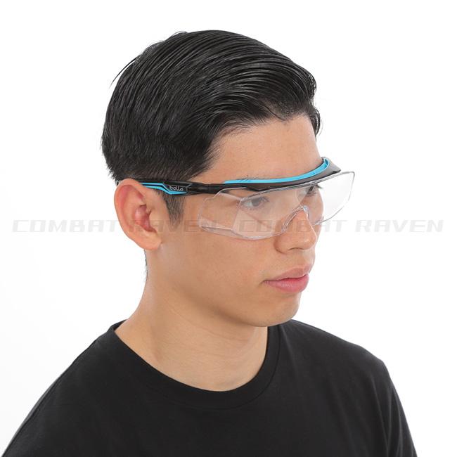 BOLLE SAFETY】セーフティースペクタクル トライオン OTG(クリアレンズ
