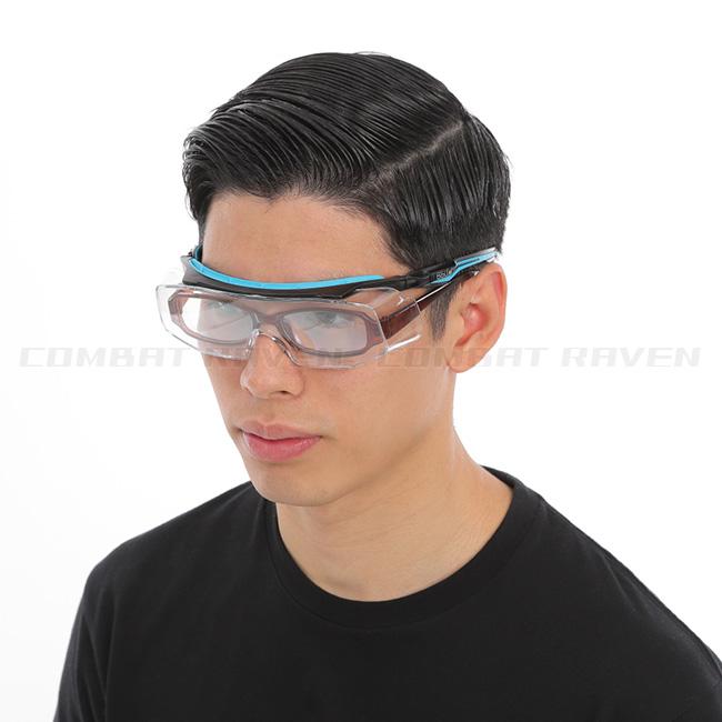 BOLLE SAFETY】セーフティースペクタクル トライオン OTG(クリア BOLLE SAFETY】セーフティースペクタクル トライオン OTG(クリア