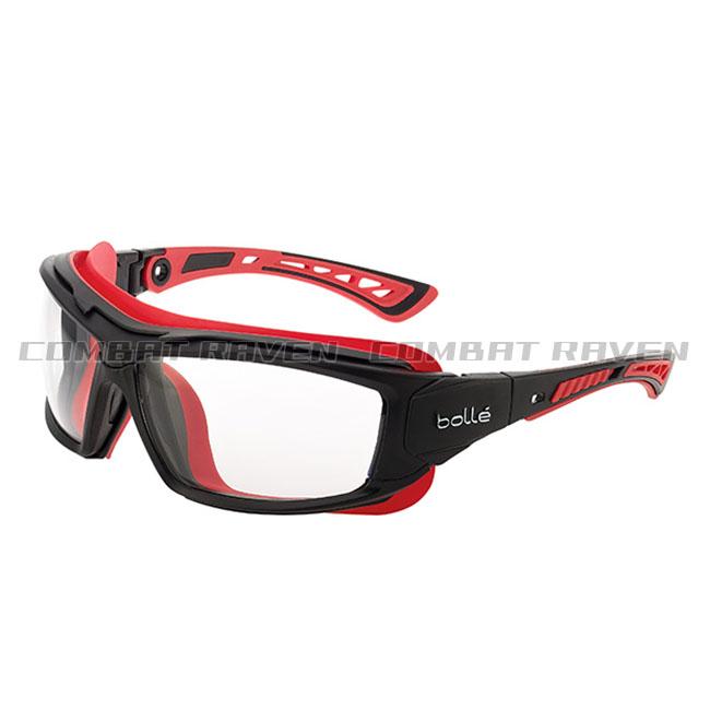 BOLLE SAFETY】セーフティーゴーグル ULTIM8 プラチナム(クリアレンズ