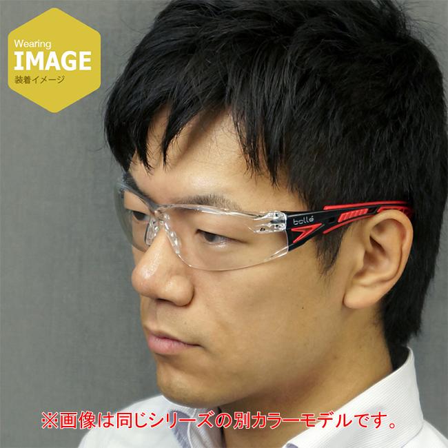 【BOLLE SAFETY】セーフティースペクタクル ラッシュプラス プラチナム(BSSI/CSPレンズ)/RUSH Plus/ボレー/PSSRUSPC13B/012472〈#0102-0032-CSP〉|combatraven|05