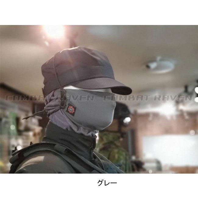 田村装備 FACE GUARD GN ＆ BSSI RUSH+(クリア)セット 田村装備 FACE