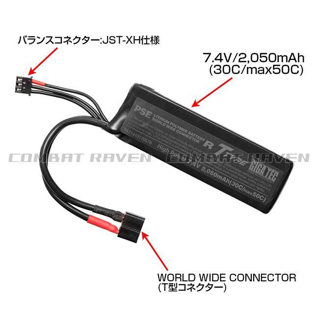 LayLax 【LAYLAX/GIGA TEC】PSEリポバッテリーR ミニバッテリーS 7.4V