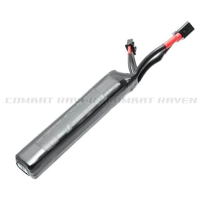 LayLax 【LAYLAX/GIGA TEC】EVOリポバッテリー 7.4V/1200mAh