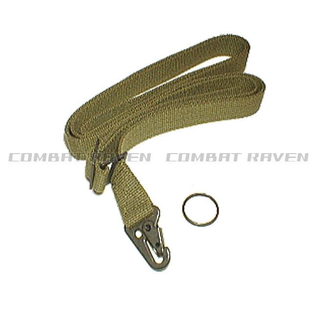 実物H&K製MP5用3ポイントスリングOD H&K製MP5用3ポイントスリングOD新品 - ミリタリーサープラス