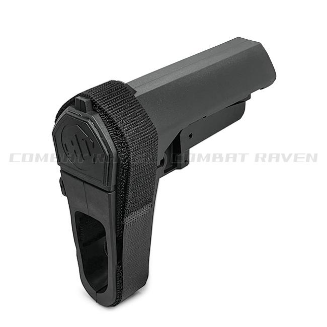 NB】SB Tactical SBA3タイプ ストック BK 各社M4対応/樹脂製/東京