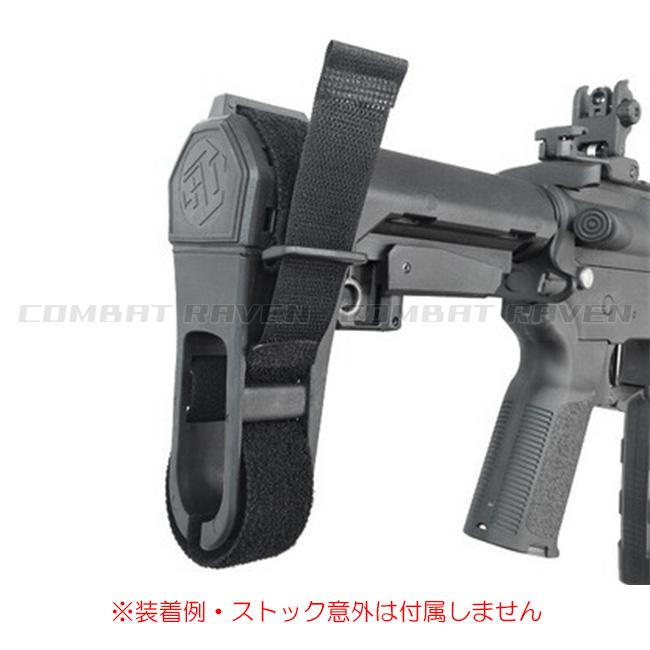 NB】SB Tactical SBA3タイプ ストック BK 各社M4対応/樹脂製/東京