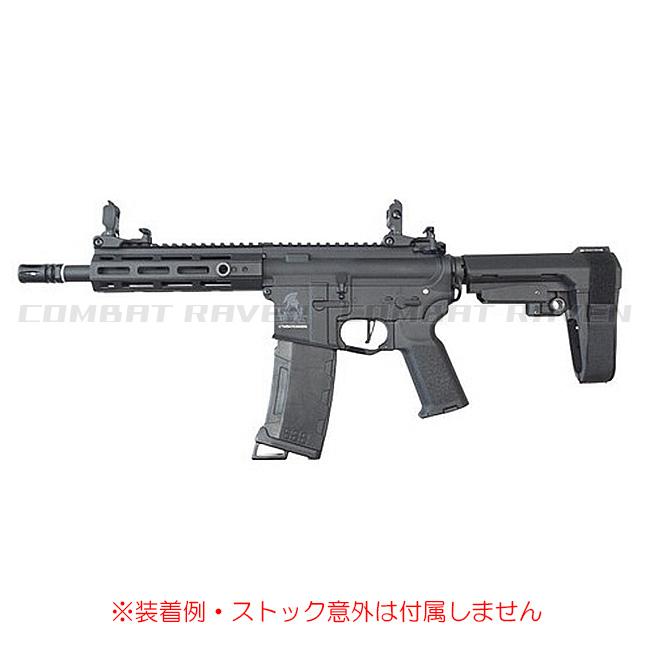 NB】SB Tactical SBA3タイプ ストック BK 各社M4対応/樹脂製/東京