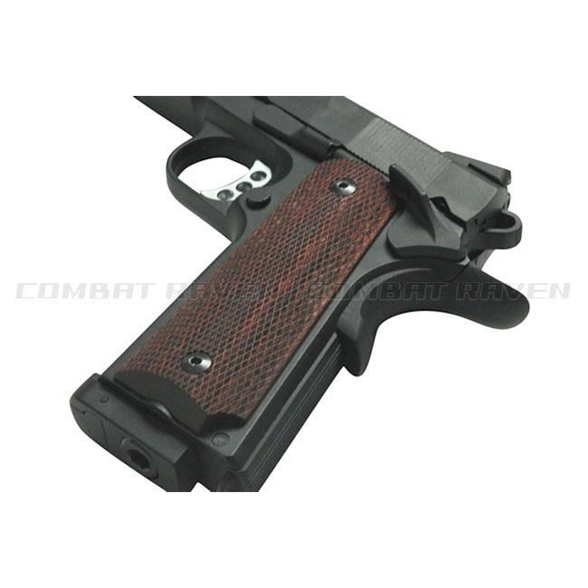 PANDORA ARMS】ウッドグリップ Carbon8製M45CQP/DOC用 フル