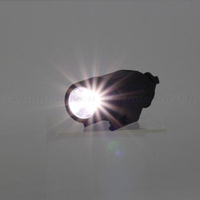 C.A.S TACTICAL】M3タイプ LEDタクティカルフラッシュライト BK