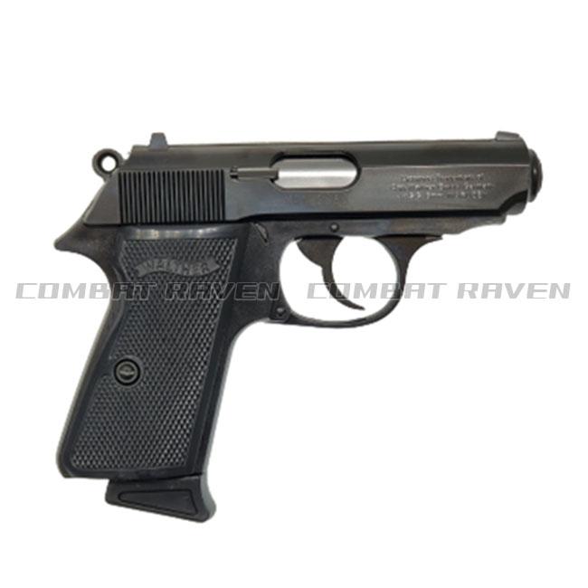 限定特別価格・【マルゼン】18才以上用ガスブローバック ワルサーニューPPK/S ブラックメタル/固定ホップ/エアガン/NM-15800/166460〈#0112-0201-BM#〉_1