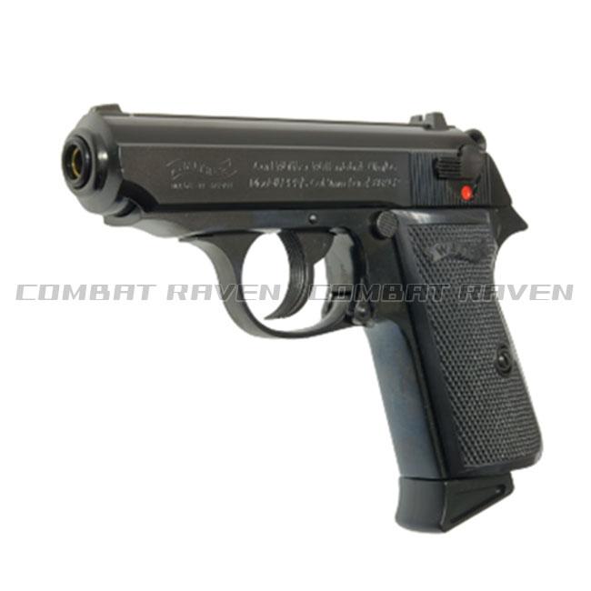 限定特別価格・【マルゼン】18才以上用ガスブローバック ワルサーニューPPK/S ブラックメタル/固定ホップ/エアガン/NM-15800/166460〈#0112-0201-BM#〉_2