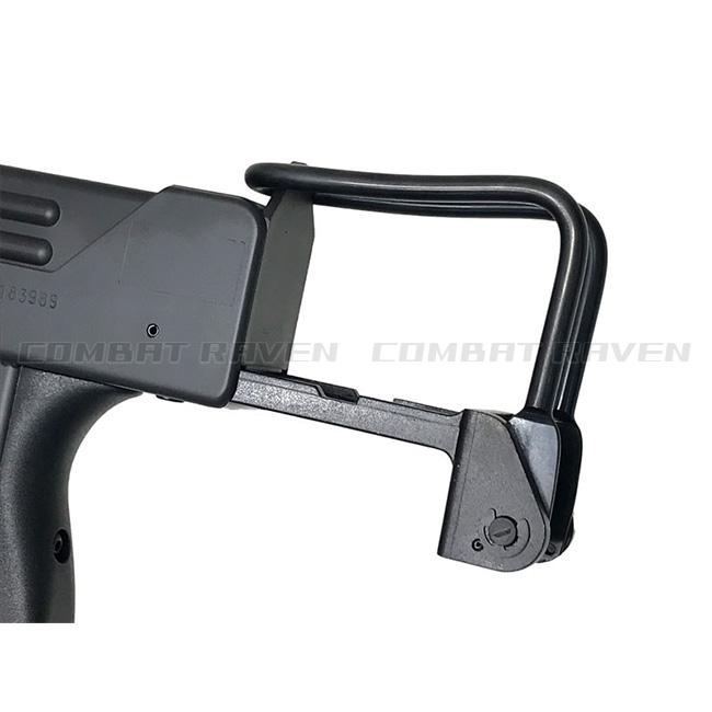 新品 マルゼン イングラム M11 ガスブロ 　 ウージー 付属品完備 再生産】ガスブローバック・サブマシンガン イングラム M11