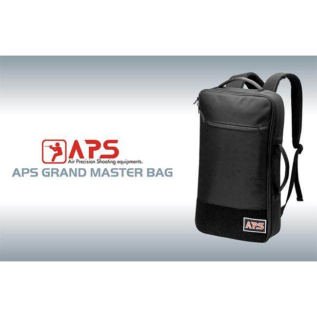 【マルゼン】APS グランドマスターバッグ(APS-1 グランドマスター専用)/競技用エアガン/エアースポーツガン/GMB-12800/500011〈*0112-0220BAG〉_5