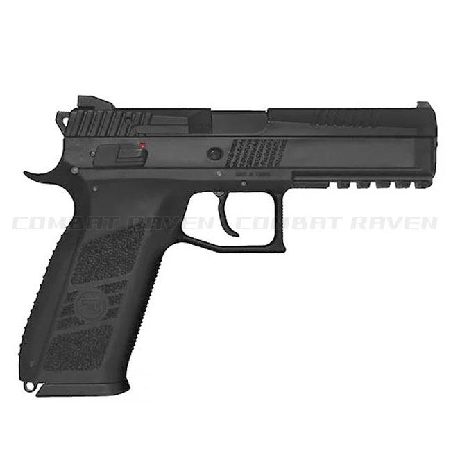 【Carbon8】18才以上用CO2ガスブローバック CZ P09 BLK 最新ロット(22'03)/エアガン/ガスガン/CB05/460711〈#0112-0504〉｜combatraven｜03