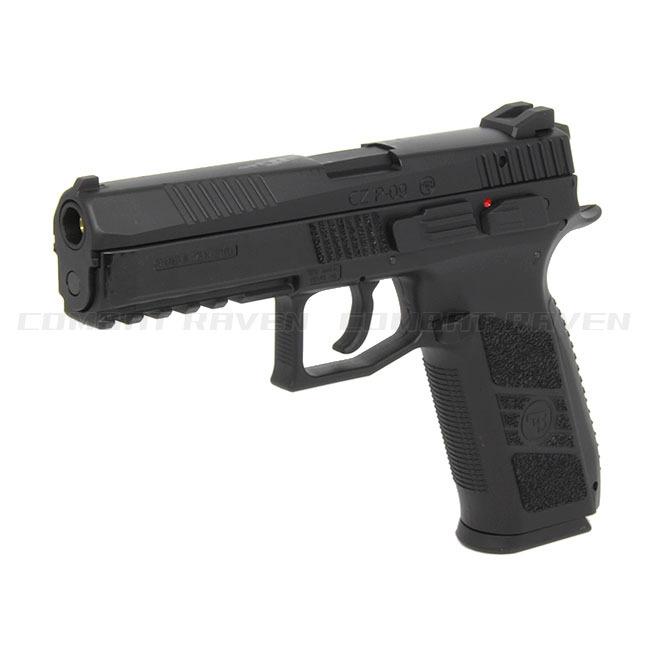 【Carbon8】18才以上用CO2ガスブローバック CZ P09 BLK 最新ロット(22'03)/エアガン/ガスガン/CB05/460711〈#0112-0504〉｜combatraven｜04