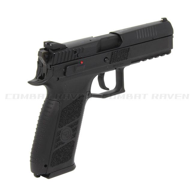 【Carbon8】18才以上用CO2ガスブローバック CZ P09 BLK 最新ロット(22'03)/エアガン/ガスガン/CB05/460711〈#0112-0504〉｜combatraven｜05