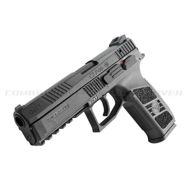 Carbon8】18才以上用CO2ガスブローバック CZ P09 BLK 最新ロット Carbon8】18才以上用CO2ガスブローバック CZ P09 BLK 最新ロット