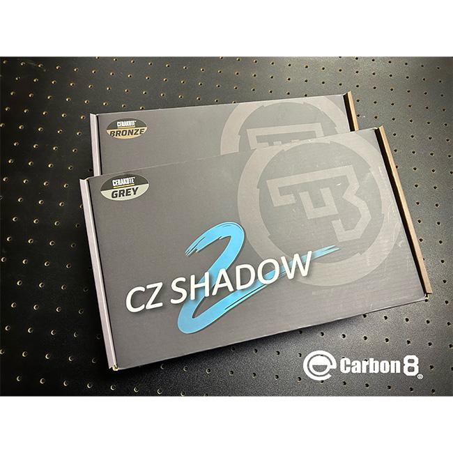Carbon8】18才以上用CO2ガスブローバック CZ SHADOW-2 GREYセラコート