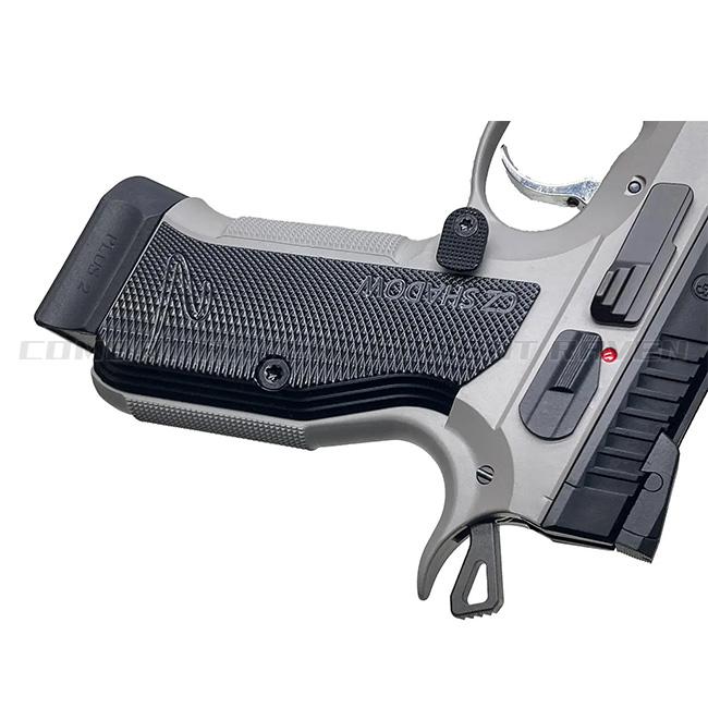 Carbon8】18才以上用CO2ガスブローバック CZ SHADOW-2 GREYセラコート