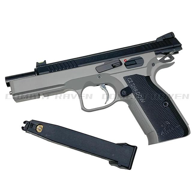 Carbon8】18才以上用CO2ガスブローバック CZ SHADOW-2 GREYセラコート
