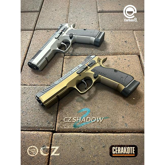 Carbon8】18才以上用CO2ガスブローバック CZ SHADOW-2 GREYセラコート