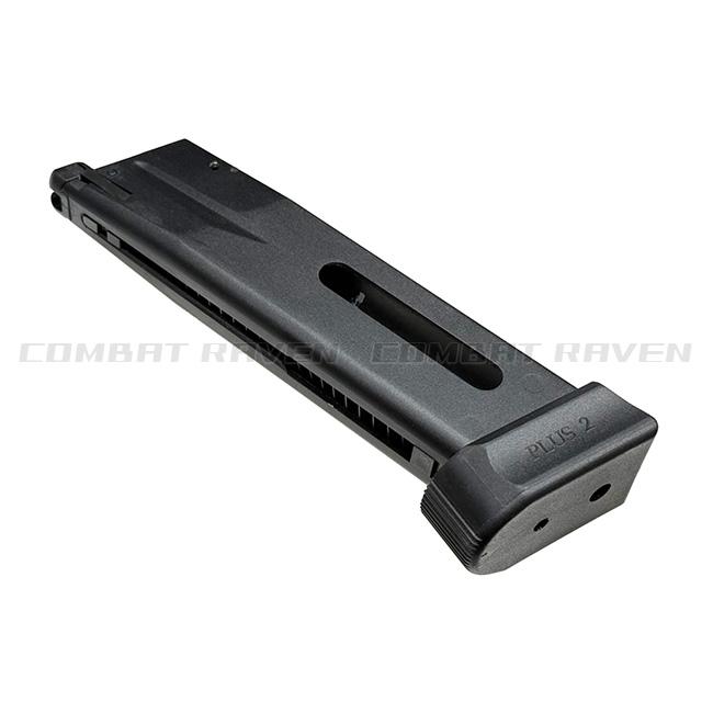 Carbon8】18才以上用CO2ガスブローバック CZ SHADOW-2 最新ロット/Gen