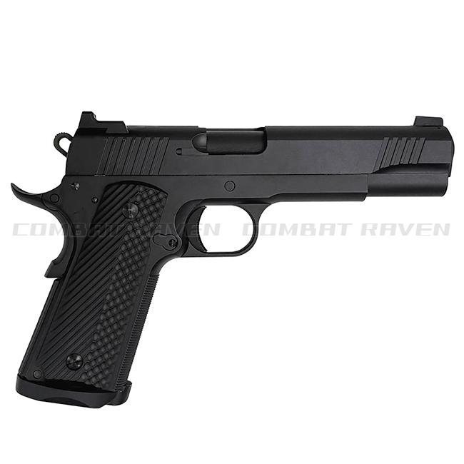 Carbon8】18才以上用CO2ガスブローバック 1911LSP -Loaded Special