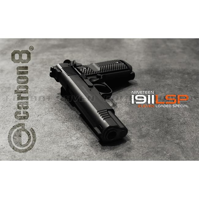 Carbon8】18才以上用CO2ガスブローバック 1911LSP -Loaded Special