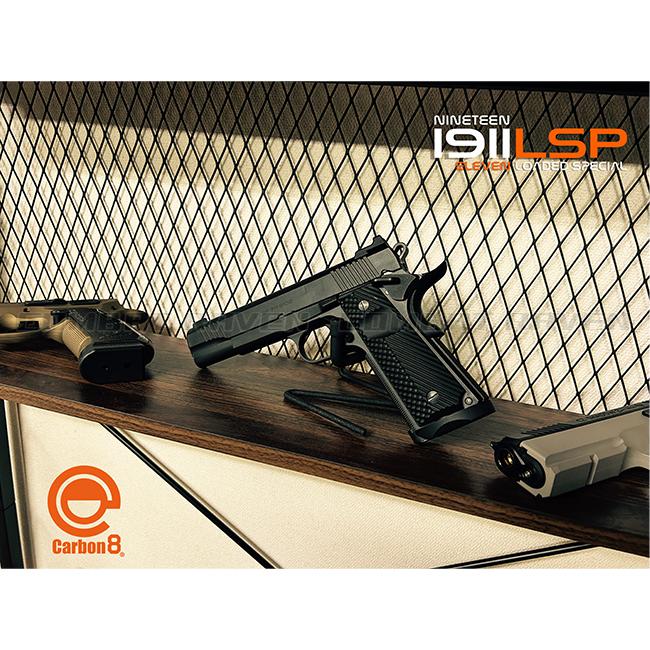 Carbon8】18才以上用CO2ガスブローバック 1911LSP -Loaded Special