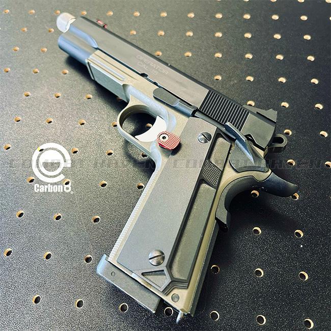 Carbon8】M45シリーズ&HELLCAT4.3専用カスタムグリップパネル Carbon8】M45シリーズ&HELLCAT4.3専用カスタムグリップパネル