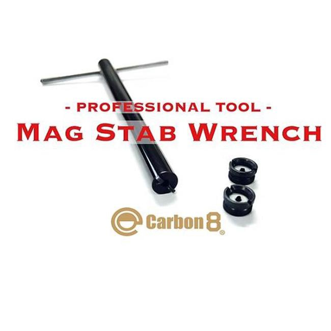 Carbon8】カーボネイト CO2マガジン専用 スタブレンチL(CZ75・SHADOW-2