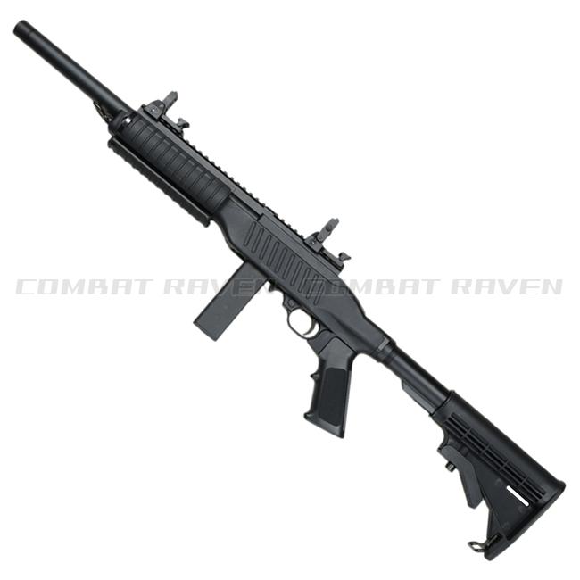 KJWorks】18才以上用ガスブローバック ライフル HAWKEYE セミオート