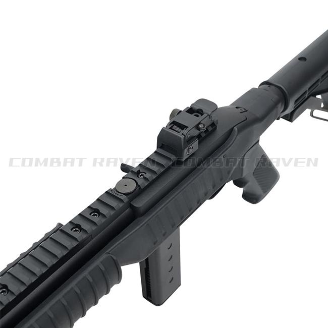 KJWorks】18才以上用ガスブローバック ライフル HAWKEYE セミオート