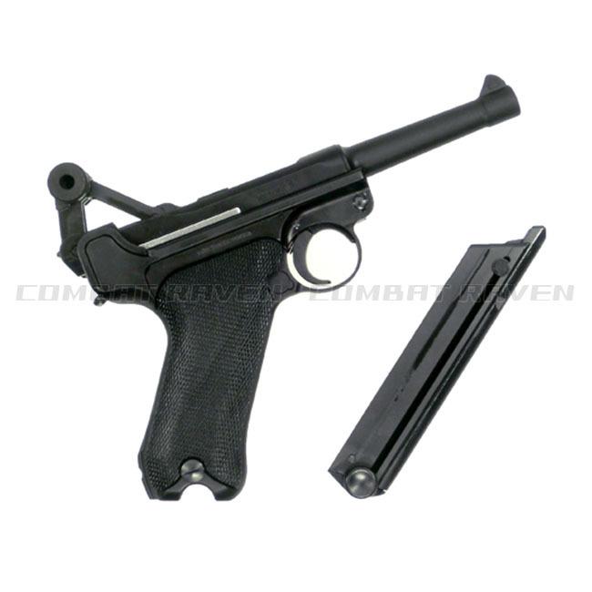 LUGER P08 タナカワークス ガスガン Amazon | タナカ ルガー P08 4インチ HW 18歳以上ガスブロー
