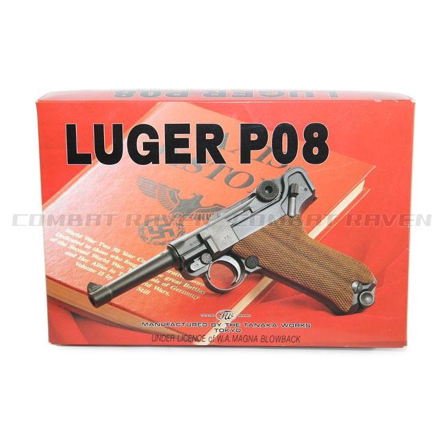 タナカワークス】ガスブローバック LUGER P08 4inch HW/ドイツ タナカワークス】ガスブローバック LUGER P08 4inch HW/ドイツ