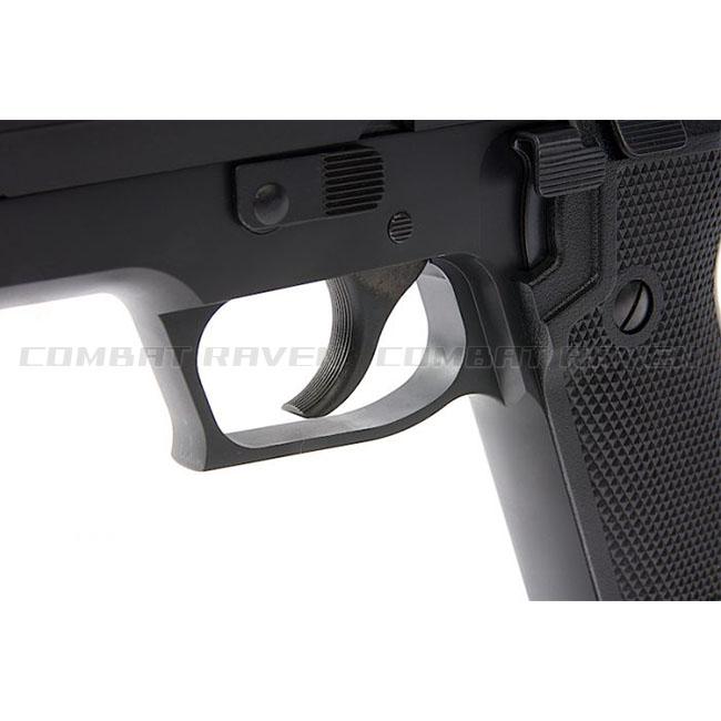 【タナカワークス】ガスブローバック SIG P220 IC 海上自衛隊 ABS 9mm拳銃 18才以上用/エアガン/ガスガン/010382〈#0112-0916#〉 蔵前工房舎 APS-3用インナーパーツ 組込説明書付属 (SUS シアー A/B ＆ SUS ストライカー セット) EIM1267569754(12000円)