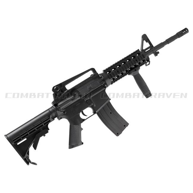 クラウンモデル　xm4 新中古　keymod クラウンモデル 【クラウン】10才以上用エアーコッキングライフル XM4