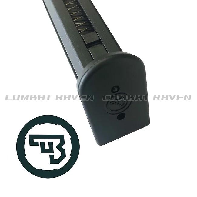 Carbon8】CO2 CZ P09専用 25連マガジン Gen.2/スペアマガジン/CO2